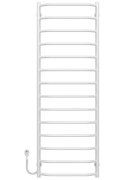 Электрический полотенцесушитель Deffi Трапеция П14 500х1500 левое подключение белый C.TR.150.50.14.E.W.L.5