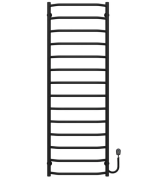 Электрический полотенцесушитель Deffi Трапеция П14 500х1500 правое подключение черный C.TR.150.50.14.E.B.R.5