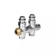 Вентиль Terma Cylinder интегрированный термостатический прямой правый металл хром TGZTCR014