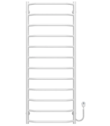 Электрический полотенцесушитель Deffi Трапеция П12 500х1300 правое подключение белый C.TR.130.50.12.E.W.R.5