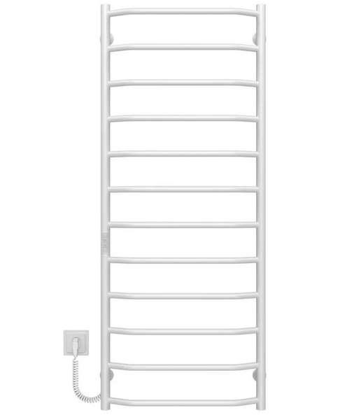 Электрический полотенцесушитель Deffi Трапеция П12 500х1300 левое подключение WD03 белый C.TR.130.50.12.E.W.L.3