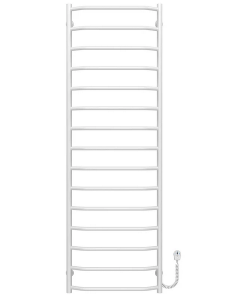 Электрический полотенцесушитель Deffi Трапеция П15 500х1600 правое подключение белый C.TR.160.50.15.E.W.R.5
