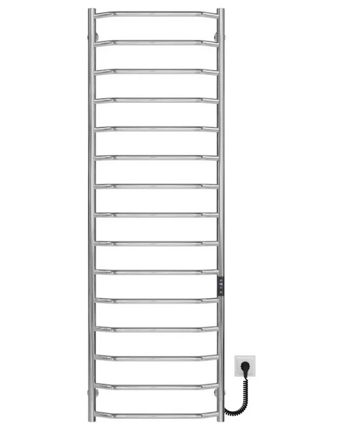 Электрический полотенцесушитель Deffi Трапеция П15 500х1600 правое подключение JD03 хром C.TR.160.50.15.E.C.R.1