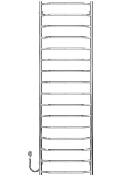 Электрический полотенцесушитель Deffi Трапеция П16 500х1700 левое подключение хром C.TR.170.50.16.E.C.L.5