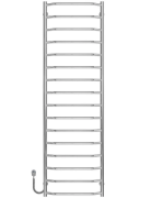Электрический полотенцесушитель Deffi Трапеция П16 500х1700 левое подключение хром C.TR.170.50.16.E.C.L.5