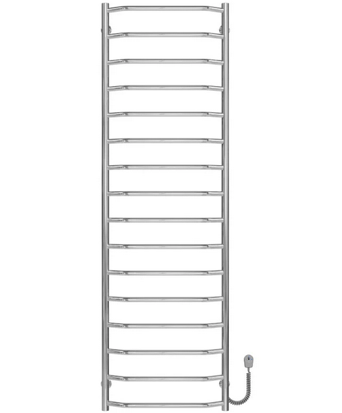 Электрический полотенцесушитель Deffi Трапеция П16 500х1700 правое подключение хром C.TR.170.50.16.E.C.R.5