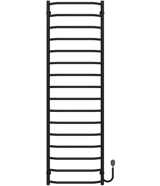 Электрический полотенцесушитель Deffi Трапеция П16 500х1700 правое подключение черный C.TR.170.50.16.E.B.R.5