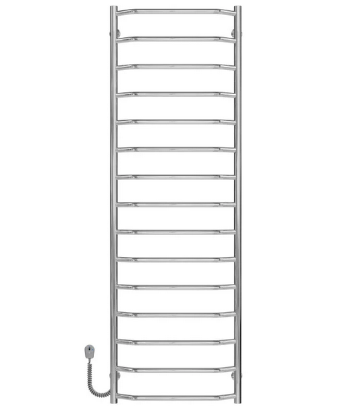 Электрический полотенцесушитель Deffi Трапеция П15 500х1600 левое подключение хром C.TR.160.50.15.E.C.L.5