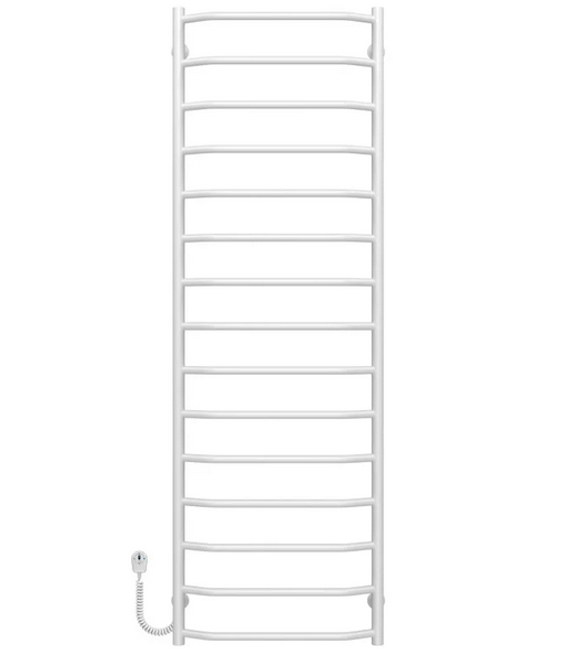 Электрический полотенцесушитель Deffi Трапеция П15 500х1600 левое подключение белый C.TR.160.50.15.E.W.L.5