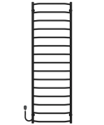 Электрический полотенцесушитель Deffi Трапеция П15 500х1600 левое подключение черный C.TR.160.50.15.E.B.L.5