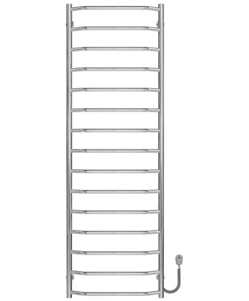 Електрична сушарка для рушників Deffi Трапеція П15 500х1600 праве підключення хром C.TR.160.50.15.E.C.R.5