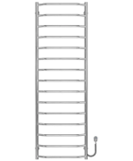 Электрический полотенцесушитель Deffi Трапеция П15 500х1600 правое подключение хром C.TR.160.50.15.E.C.R.5