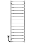 Электрический полотенцесушитель Deffi Трапеция П14 500х1500 левое подключение JD03 хром C.TR.150.50.14.E.C.L.1