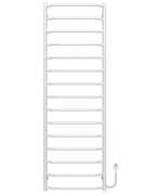 Электрический полотенцесушитель Deffi Трапеция П15 500х1600 правое подключение белый C.TR.160.50.15.E.W.R.5