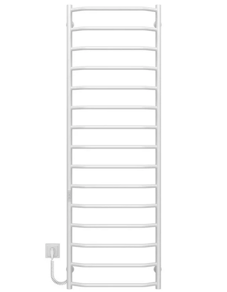 Електрична сушарка для рушників Deffi Трапеція П15 500х1600 ліве підключення WD03 білий C.TR.160.50.15.E.W.L.3