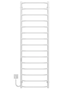 Електрична сушарка для рушників Deffi Трапеція П15 500х1600 ліве підключення WD03 білий C.TR.160.50.15.E.W.L.3