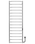 Електрична сушарка для рушників Deffi Трапеція П15 500х1600 праве підключення JD03 хром C.TR.160.50.15.E.C.R.1