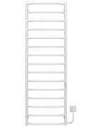 Электрический полотенцесушитель Deffi Трапеция П15 500х1600 правое подключение WD03 белый C.TR.160.50.15.E.W.R.3