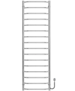 Електрична сушарка для рушників Deffi Трапеція П16 500х1700 праве підключення хром C.TR.170.50.16.E.C.R.5