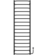 Электрический полотенцесушитель Deffi Трапеция П16 500х1700 правое подключение черный C.TR.170.50.16.E.B.R.5