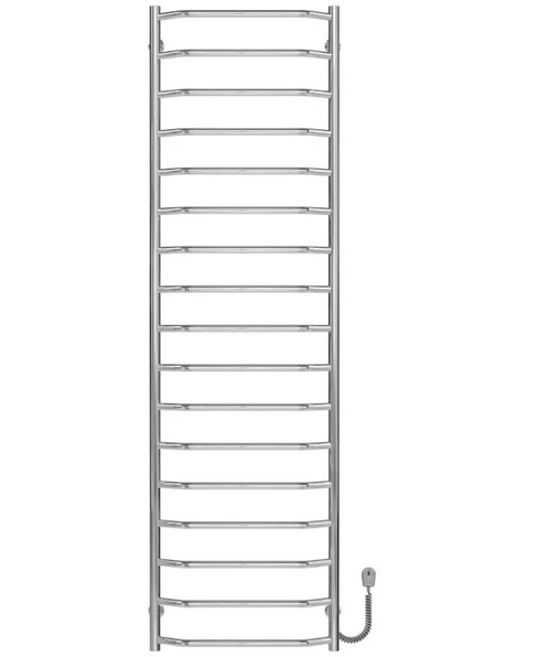 Електрична сушарка для рушників Deffi Трапеція П17 500х1800 праве підключення хром C.TR.180.50.17.E.C.R.5