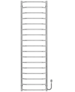 Электрический полотенцесушитель Deffi Трапеция П17 500х1800 правое подключение хром C.TR.180.50.17.E.C.R.5