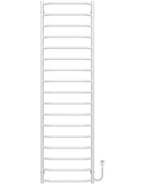 Електрична сушарка для рушників Deffi Трапеція П17 500х1800 праве підключення білий C.TR.180.50.17.E.W.R.5