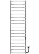 Электрический полотенцесушитель Deffi Трапеция П17 500х1800 правое подключение JD03 хром C.TR.180.50.17.E.C.R.1
