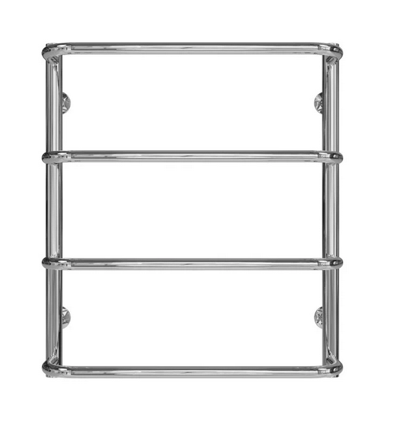 Сушка для рушників водяна Deffi Стандарт П4 400х600 нижнє підключення хром C.SS.60.40.4.C.A