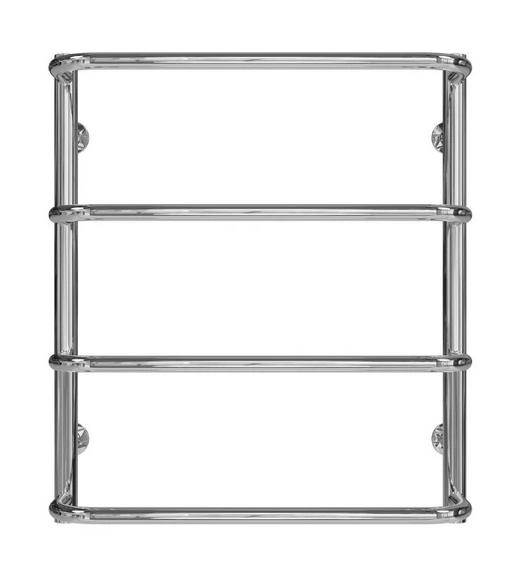 Полотенцесушитель водяной Deffi Стандарт П4 400х600 боковое правое подключение хром C.SS.60.40.4.C.C