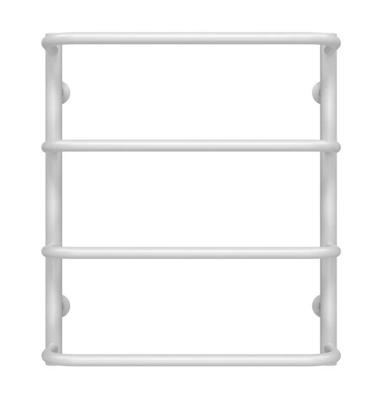 Сушка для рушників водяна Deffi Стандарт П4 400х600 бічне праве підключення білий C.SS.60.40.4.W.C