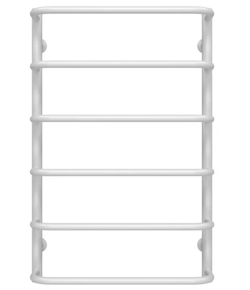 Полотенцесушитель водяной Deffi Стандарт П6 400х800 нижнее подключение белый C.SS.80.40.6.W.A