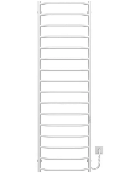 Электрический полотенцесушитель Deffi Трапеция П16 500х1700 правое подключение WD03 белый C.TR.170.50.16.E.W.R.3