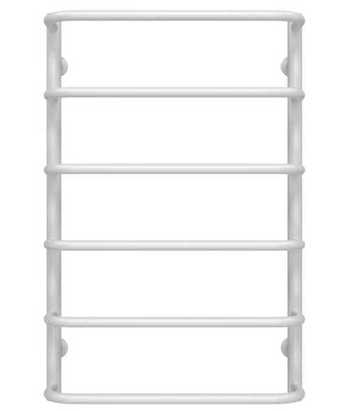 Полотенцесушитель водяной Deffi Стандарт П6 400х800 боковое правое подключение белый C.SS.80.40.6.W.C