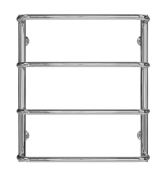 Сушка для рушників водяна Deffi Стандарт П4 500х600 нижнє підключення хром C.SS.60.50.4.C.A