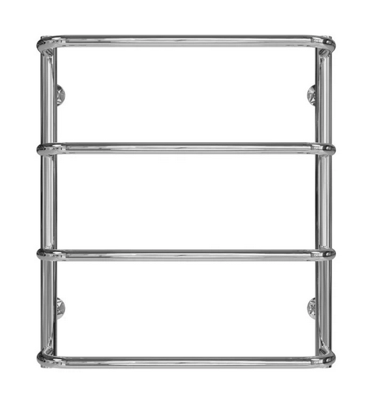 Полотенцесушитель водяной Deffi Стандарт П4 500х600 боковое правое подключение хром C.SS.60.50.4.C.C