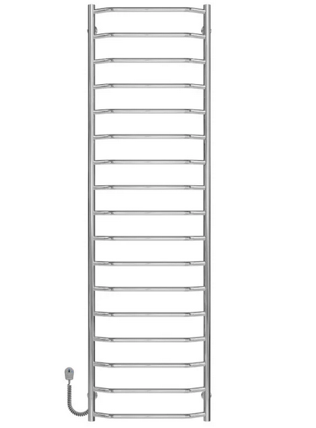 Электрический полотенцесушитель Deffi Трапеция П17 500х1800 левое подключение хром C.TR.180.50.17.E.C.L.5