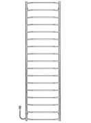 Электрический полотенцесушитель Deffi Трапеция П17 500х1800 левое подключение хром C.TR.180.50.17.E.C.L.5