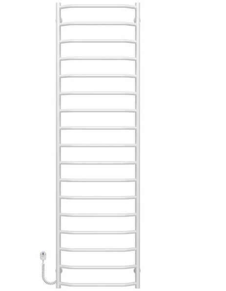 Электрический полотенцесушитель Deffi Трапеция П17 500х1800 левое подключение белый C.TR.180.50.17.E.W.L.5