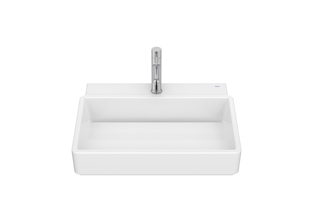 Раковина для ванной Roca Tura 55х43 см сантехническая керамика белый A327693000