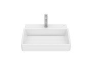 Раковина для ванной Roca Tura 55х43 см сантехническая керамика белый A327693000