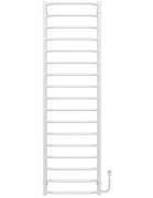 Электрический полотенцесушитель Deffi Трапеция П17 500х1800 правое подключение белый C.TR.180.50.17.E.W.R.5