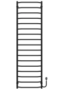 Электрический полотенцесушитель Deffi Трапеция П17 500х1800 правое подключение черный C.TR.180.50.17.E.B.R.5