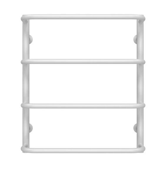 Сушка для рушників водяна Deffi Стандарт П4 400х600 нижнє підключення білий C.SS.60.40.4.W.A