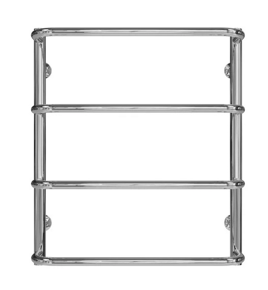 Сушка для рушників водяна Deffi Стандарт П4 400х600 бічне ліве підключення хром C.SS.60.40.4.C.B