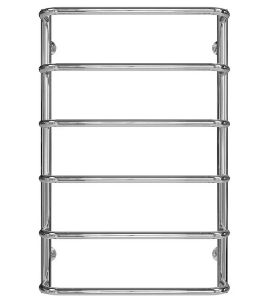 Сушка для рушників водяна Deffi Стандарт П6 400х800 бічне ліве підключення хром C.SS.80.40.6.C.B