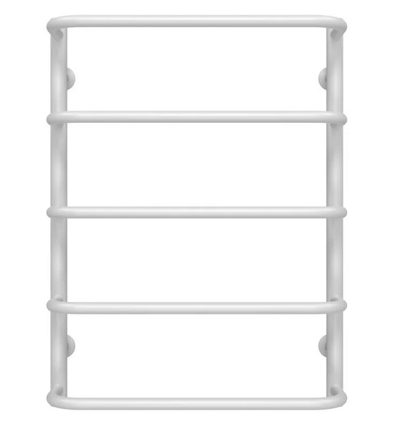 Полотенцесушитель водяной Deffi Стандарт П5 500х700 боковое правое подключение белый C.SS.70.50.5.W.C