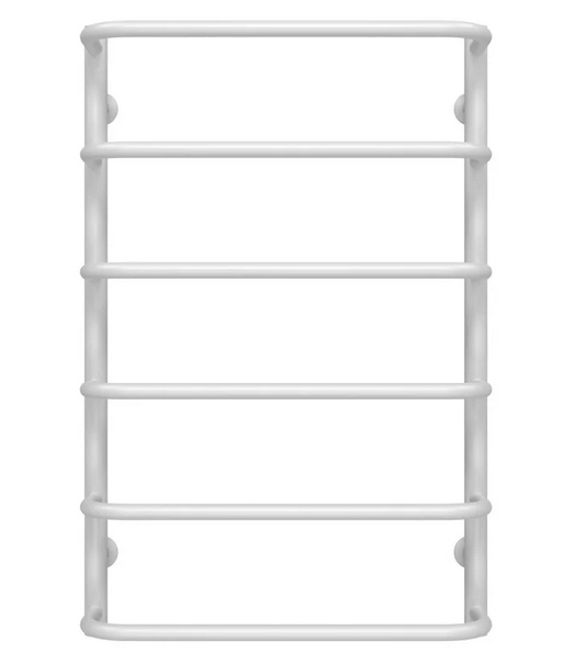 Сушка для рушників водяна Deffi Стандарт П6 500х800 нижнє підключення білий C.SS.80.50.6.W.A