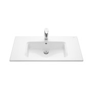 Раковина для ванной Roca Gap Pro Slim 80х46 см сантехническая керамика белый A3279A4000