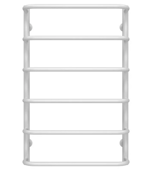 Полотенцесушитель водяной Deffi Стандарт П6 500х800 боковое правое подключение белый C.SS.80.50.6.W.C